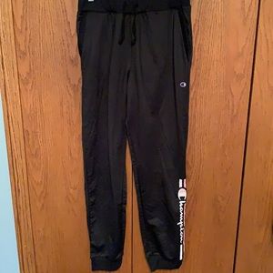 Black Champion  joggers